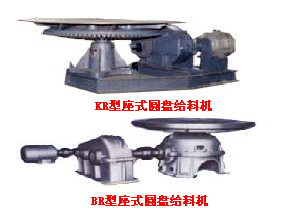 KR、BR型圓盤(pán)給料機(jī)